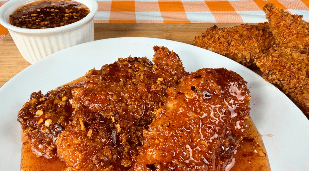 POLLO CON MIEL PICANTE