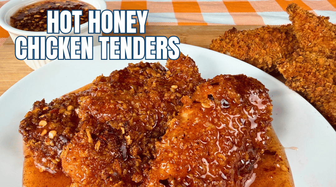 HOT HONEY CHICKEN TENDER