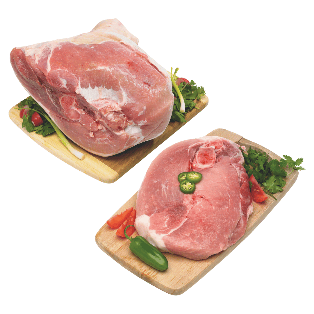 Fresh Half or Whole Pork Leg $1.99 lb