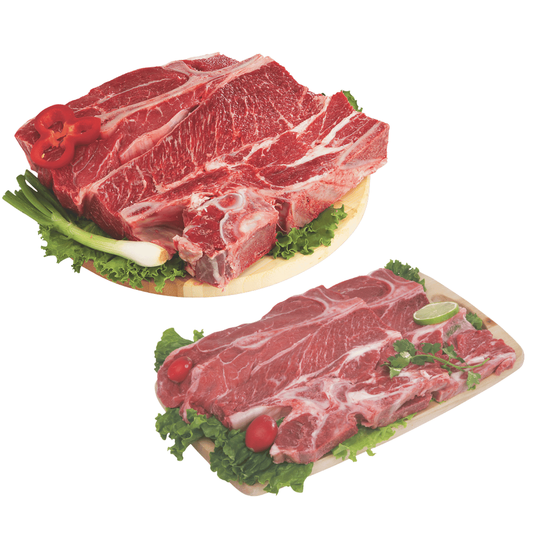 Bistec O Trozo de Diezmillo de Res con Hueso $5.97 lb
