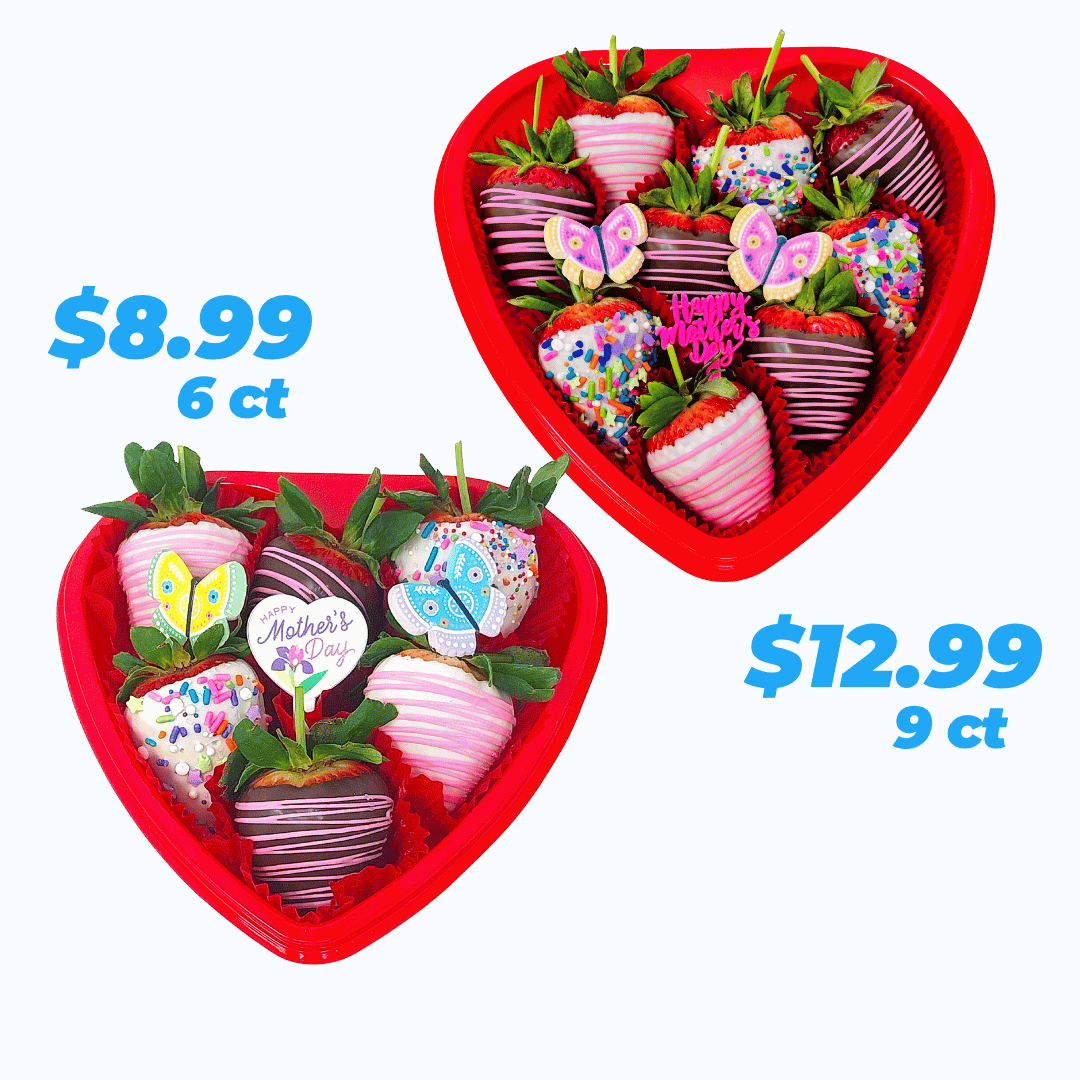 Chocolate Dipped Strawberries, 6-9 Ct.  