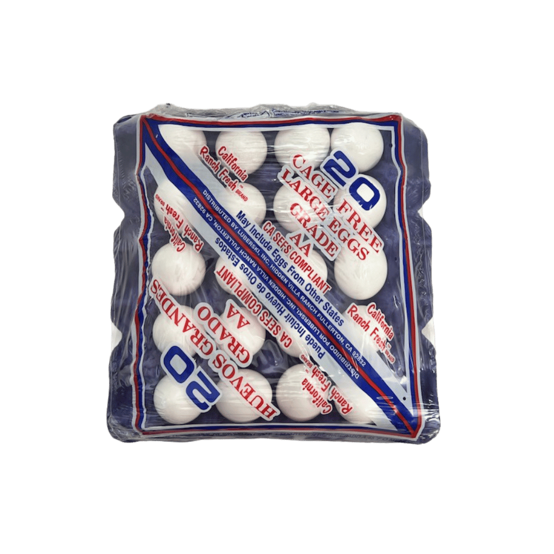 Huevos Grandes Grade A or AA, 20 Ct. $1.77 c/u