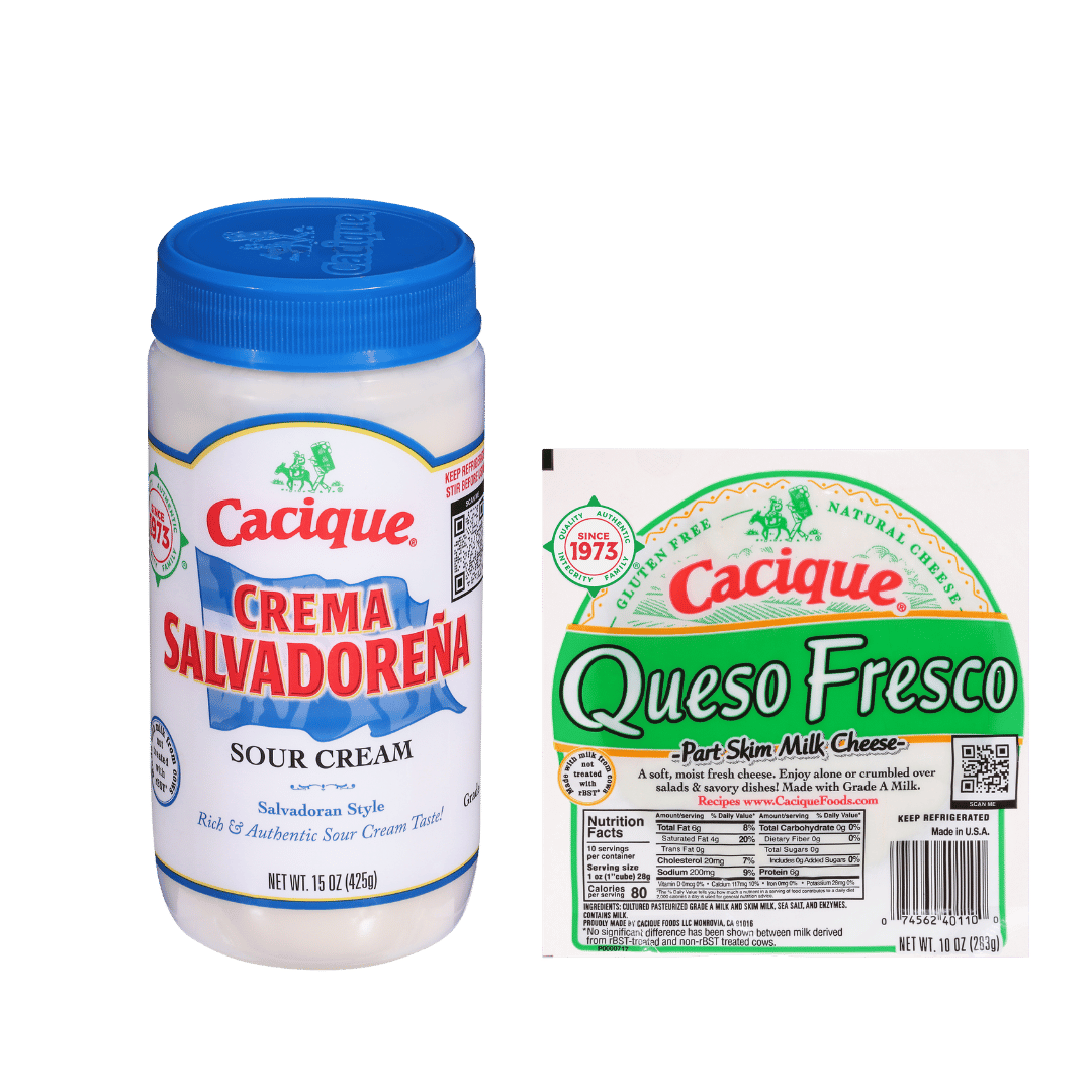 Queso Fresco, 10 Oz. o Crema, 15 Oz. Cacique  $2.47 c/u