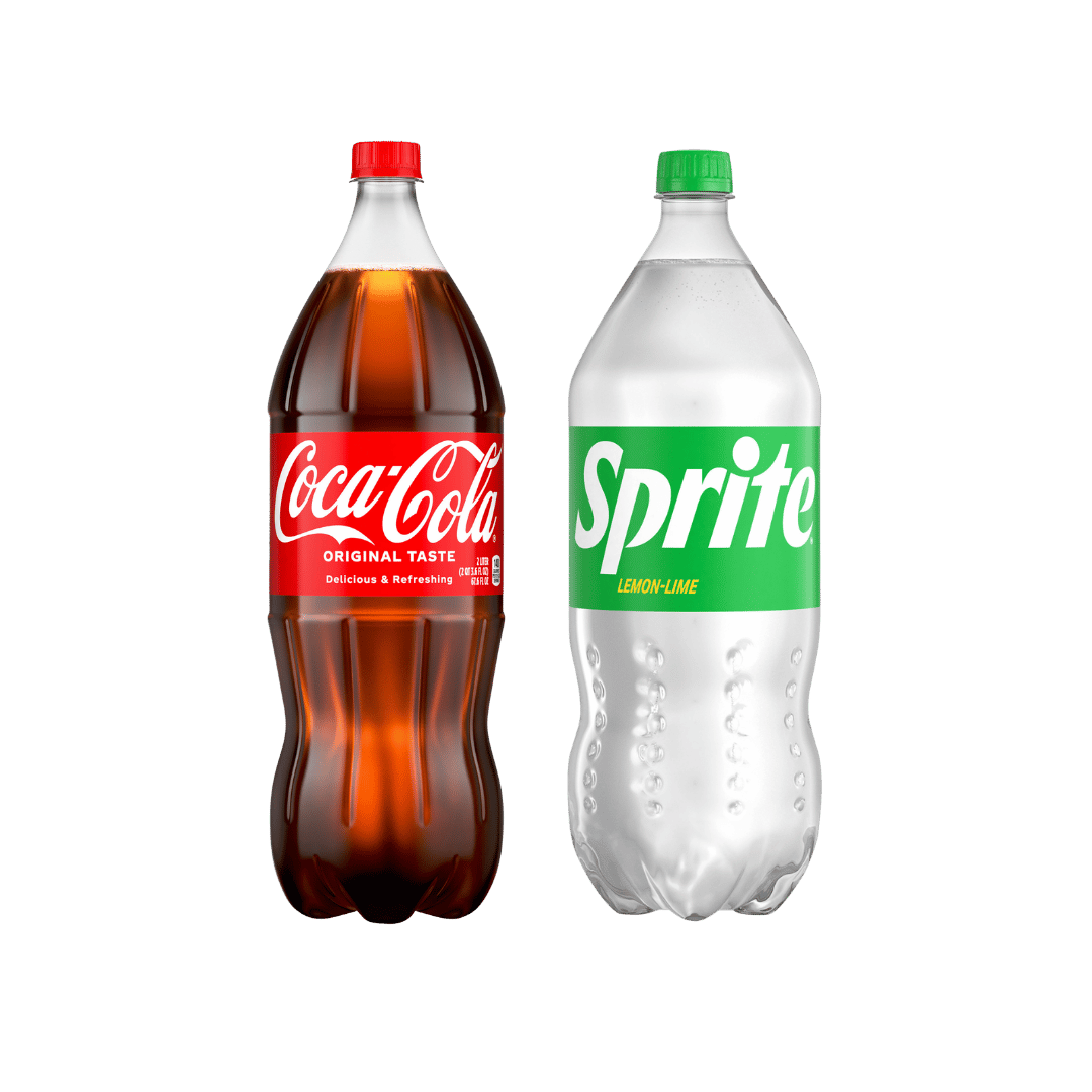 Refrescos Coca-Cola, 2 Litros $1.97 +CRV
