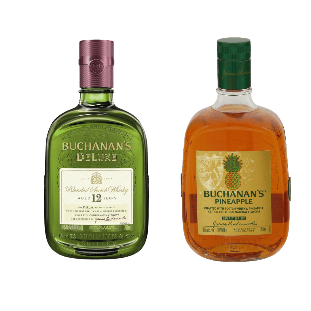 Whisky Buchanan's, 750 ml. $19.99 +CRV