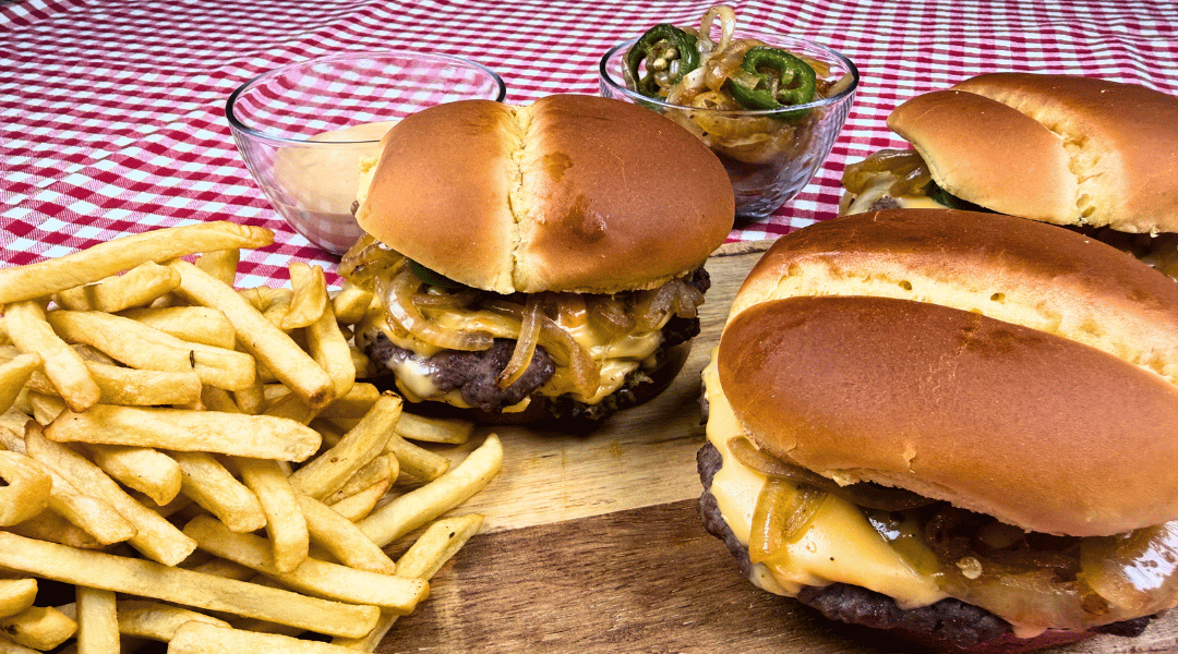 JALAPEÑO SMASH BURGERS