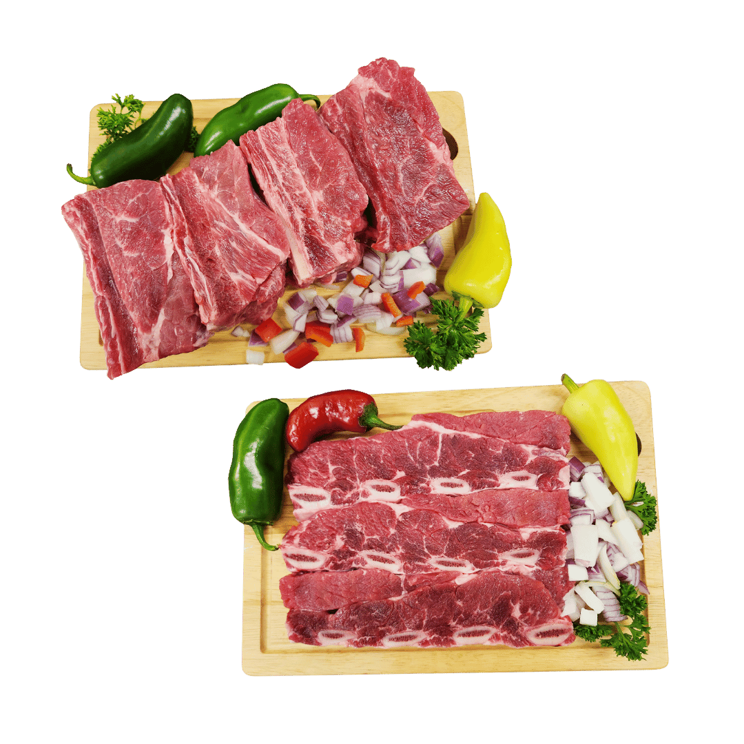 Costillas de Res o Para Asar con Hueso $6.47 lb