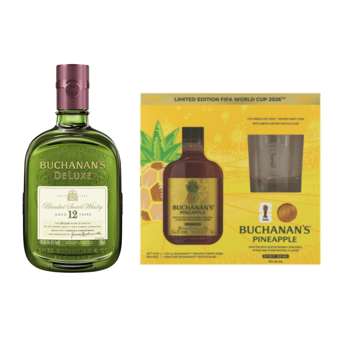 Whisky Buchanan's 12 años, 750 ml. $19.97 +CRV
