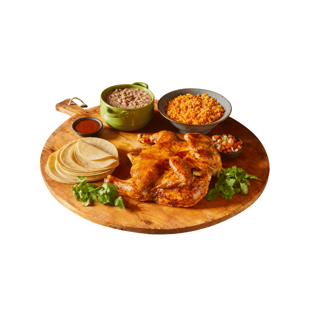Paquete Familiar de Pollo Asado
