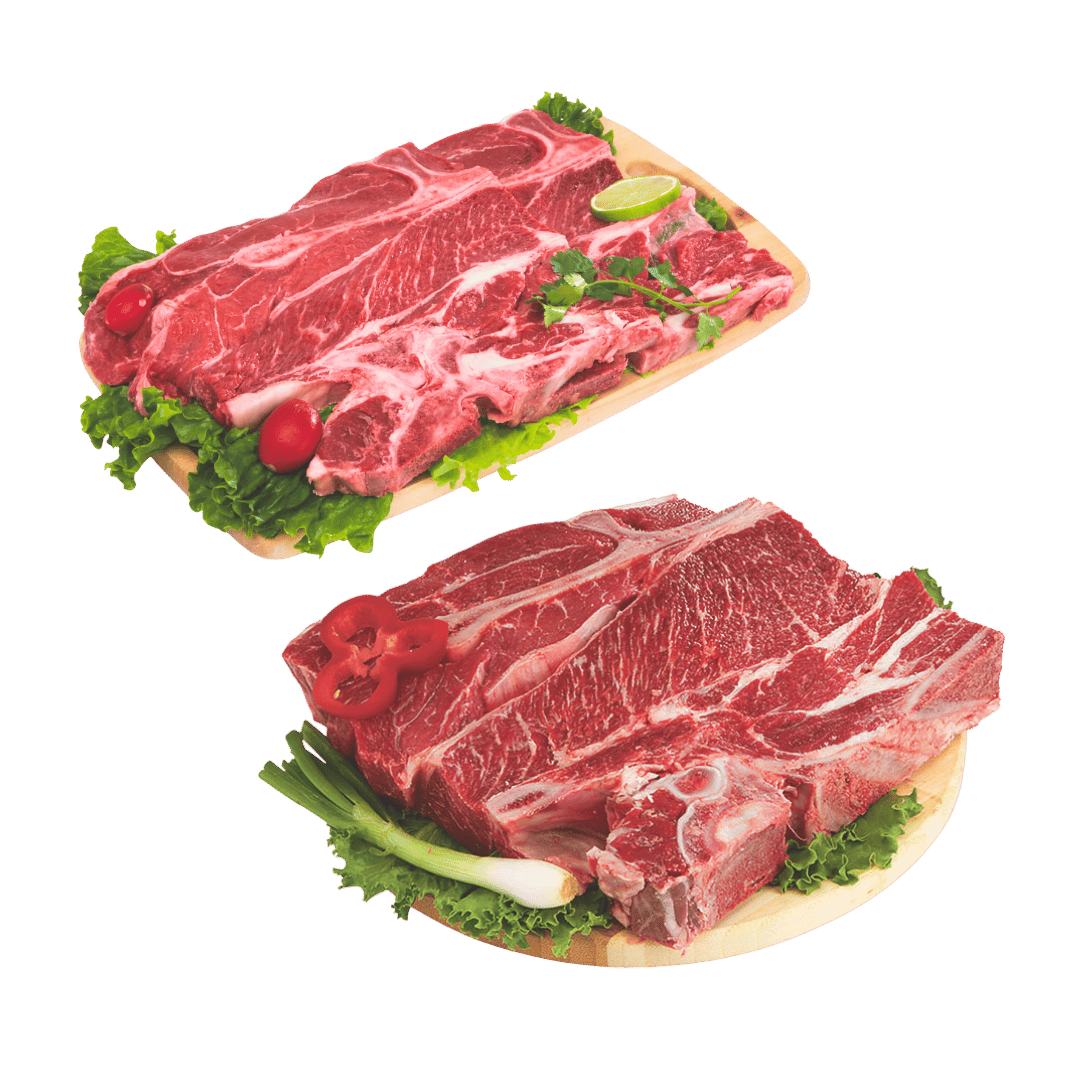 Bistec o Trozo de Diezmillo de Res con Hueso $5.47 lb
