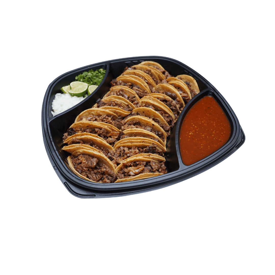 Charola de Tacos 20ct.