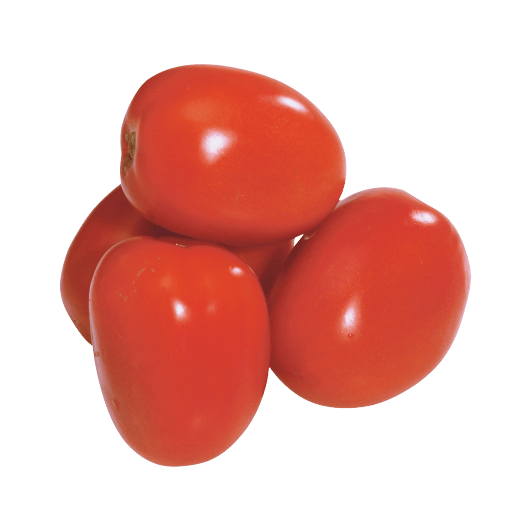 Roma Tomatoes 87¢ lb