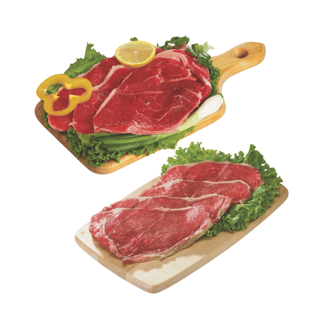 Bistec o Trozo de Espaldilla de Res sin Hueso $5.97 lb
