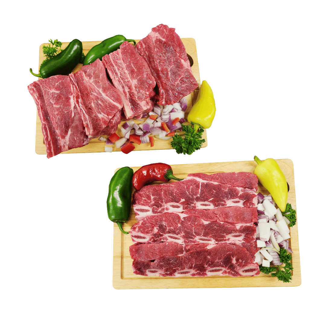 Costillas de Res o para Asar con Hueso $5.99 lb