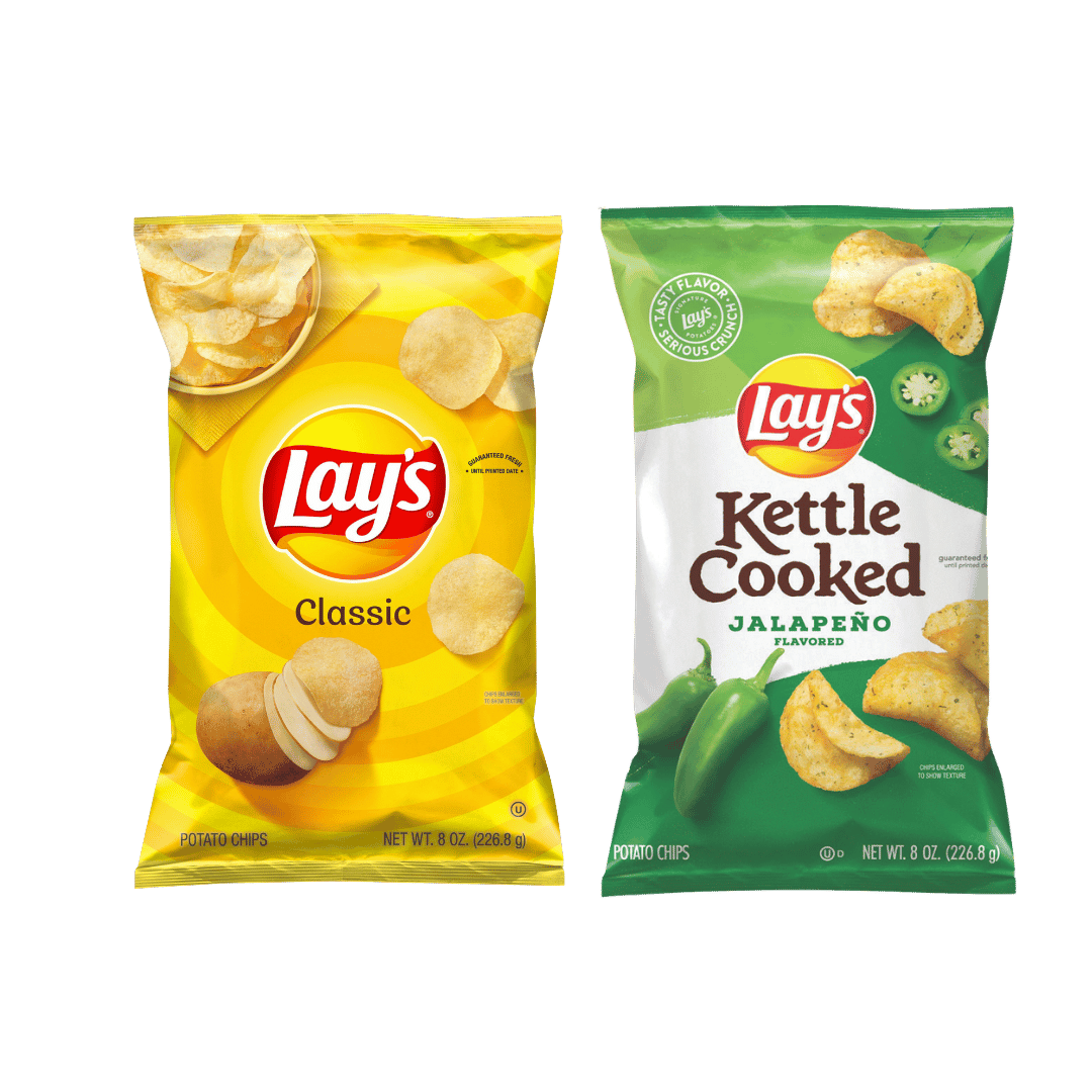 Botanas Lay's Regular o Kettle, 7.75-8 Oz. $2.33 c/u