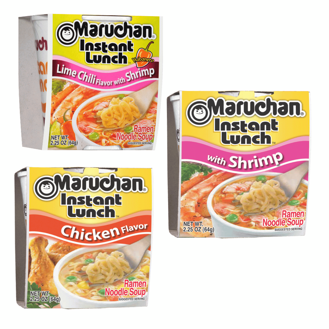 Sopa en Vaso Maruchan, 2.25 Oz. 2/$1