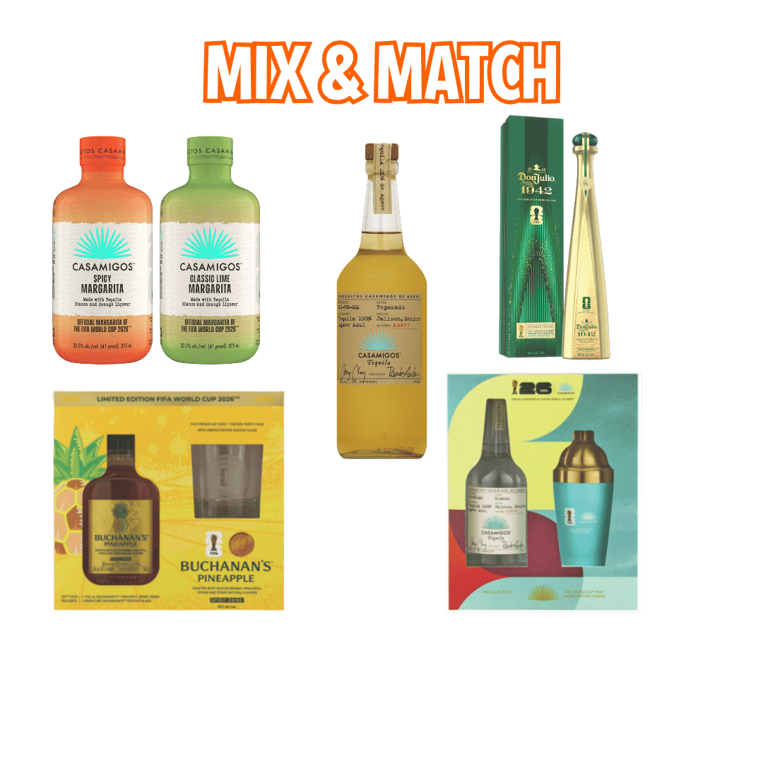 Buy 2 & Save $6 in participating Liquor items 375ml-750ml $8.99-179.99 ea +CRV