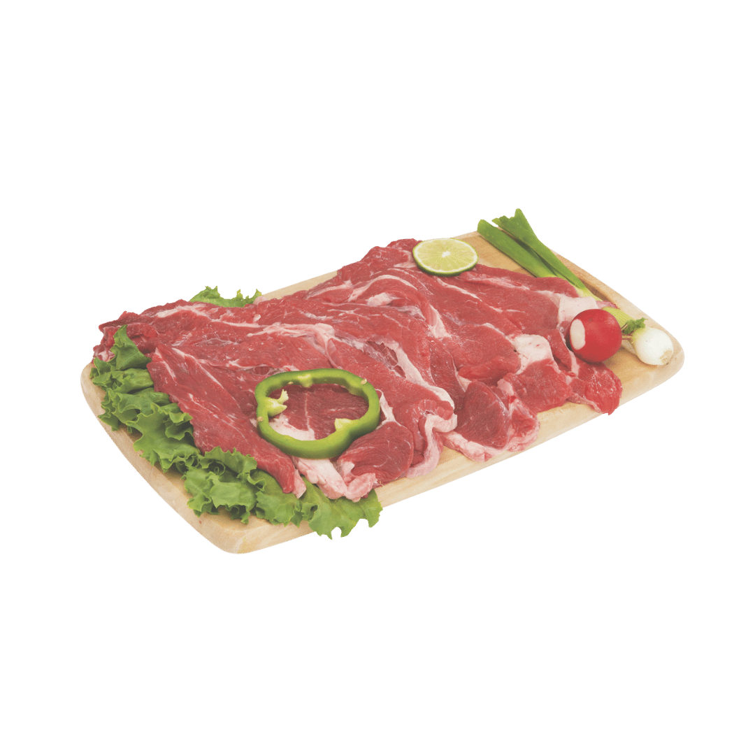 Fresh Boneless Beef Chuck Steaks $5.99 lb