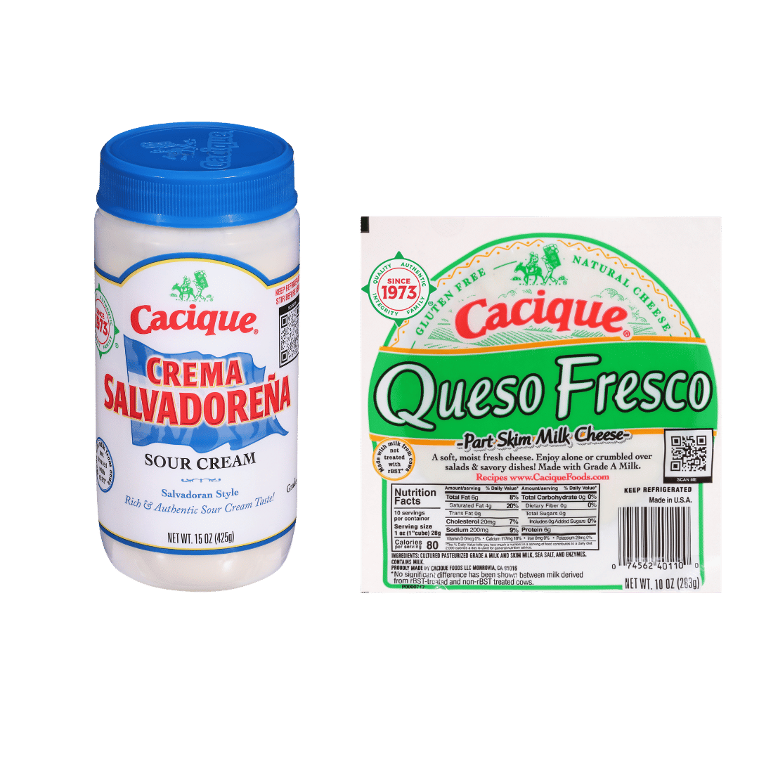 Queso Fresco, 10 Oz. o Crema Cacique, 15 Oz. $2.47 c/u