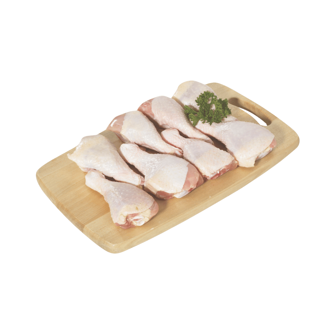 Fresh Chicken Drumsticks 77¢ lb