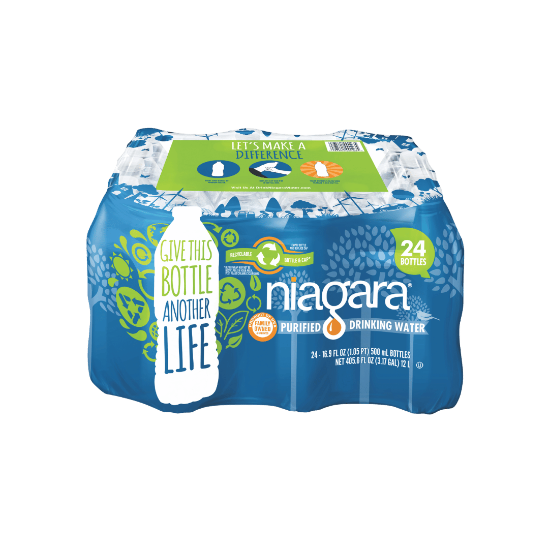 Niagara Bottled Water 24 Pk., .5 Liter 5/$10 