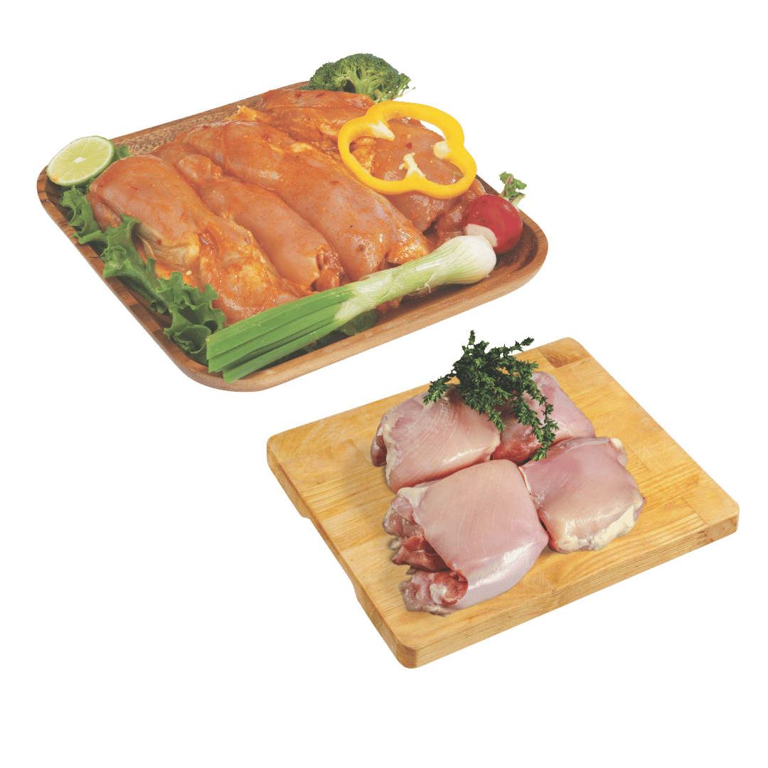 Piernas de Pollo sin Hueso $2.97 lb