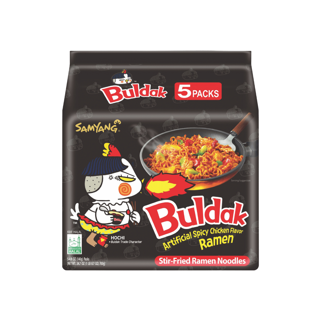 Buldak Ramen, 5 Pk. $2.99 ea