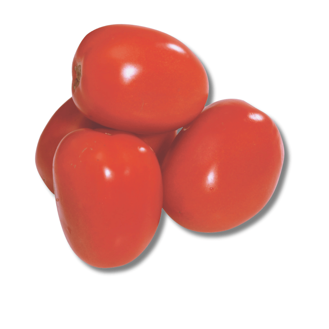Tomates Roma 69¢ lb