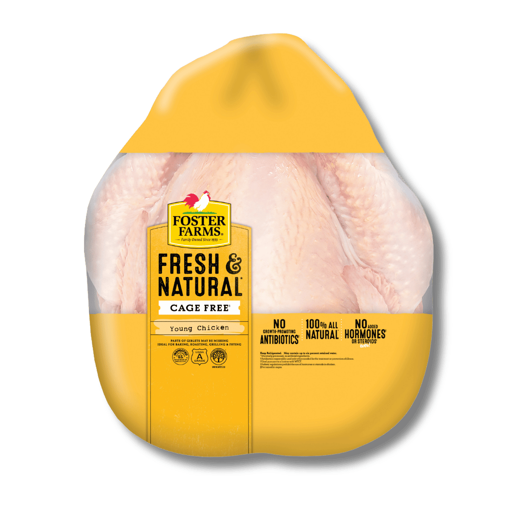 Pollo Entero 99¢ lb