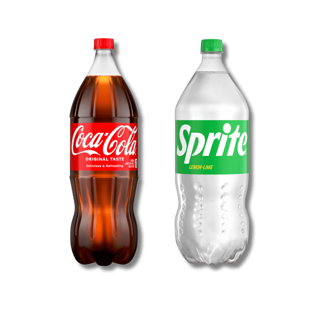 Refrescos Coca-Cola, 2 Liter 3/$5 +CRV