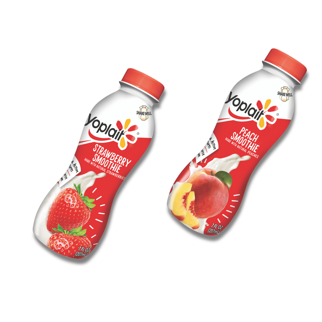 Yoplait Smoothies, 7 Oz. 2/$1