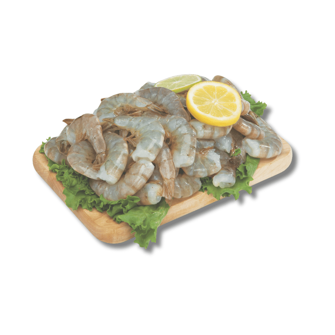 Jumbo White Shrimp Headless 16-20 Ct.  $6.97 lb