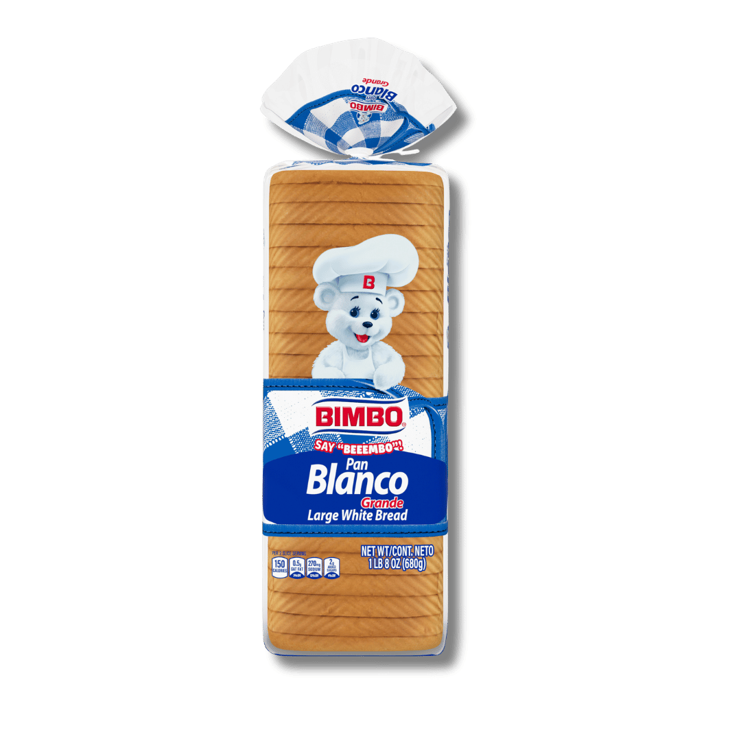 Bimbo White or Wheat Bread, 21.52-24 Oz. $2.99 ea