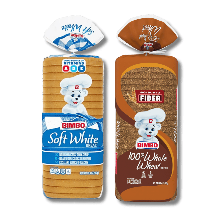 Bimbo Soft Bread, 20 Oz. $1.97 ea
