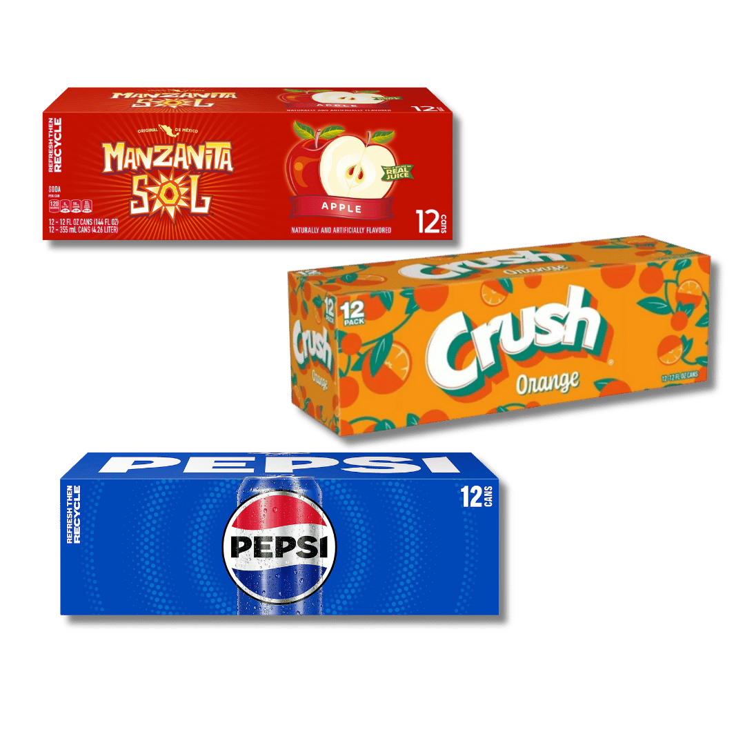 Pepsi 12 Pk., 12 Oz. Cans $3.99 +CRV