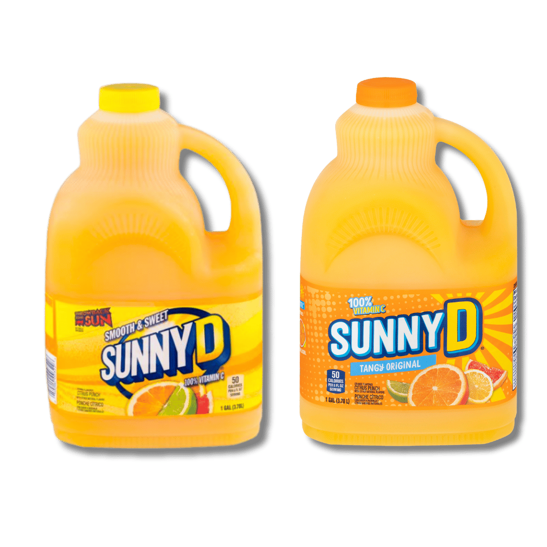 Sunny D Citrus Punch, 128 Oz. $2.49 ea