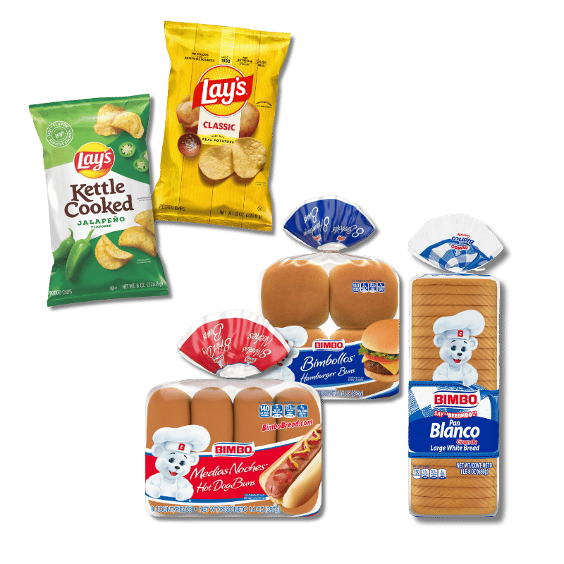  Lay's Potato Chips, 7.75-8 Oz. Or Bimbo Bread, 21.52-24 Oz. $2.99 ea