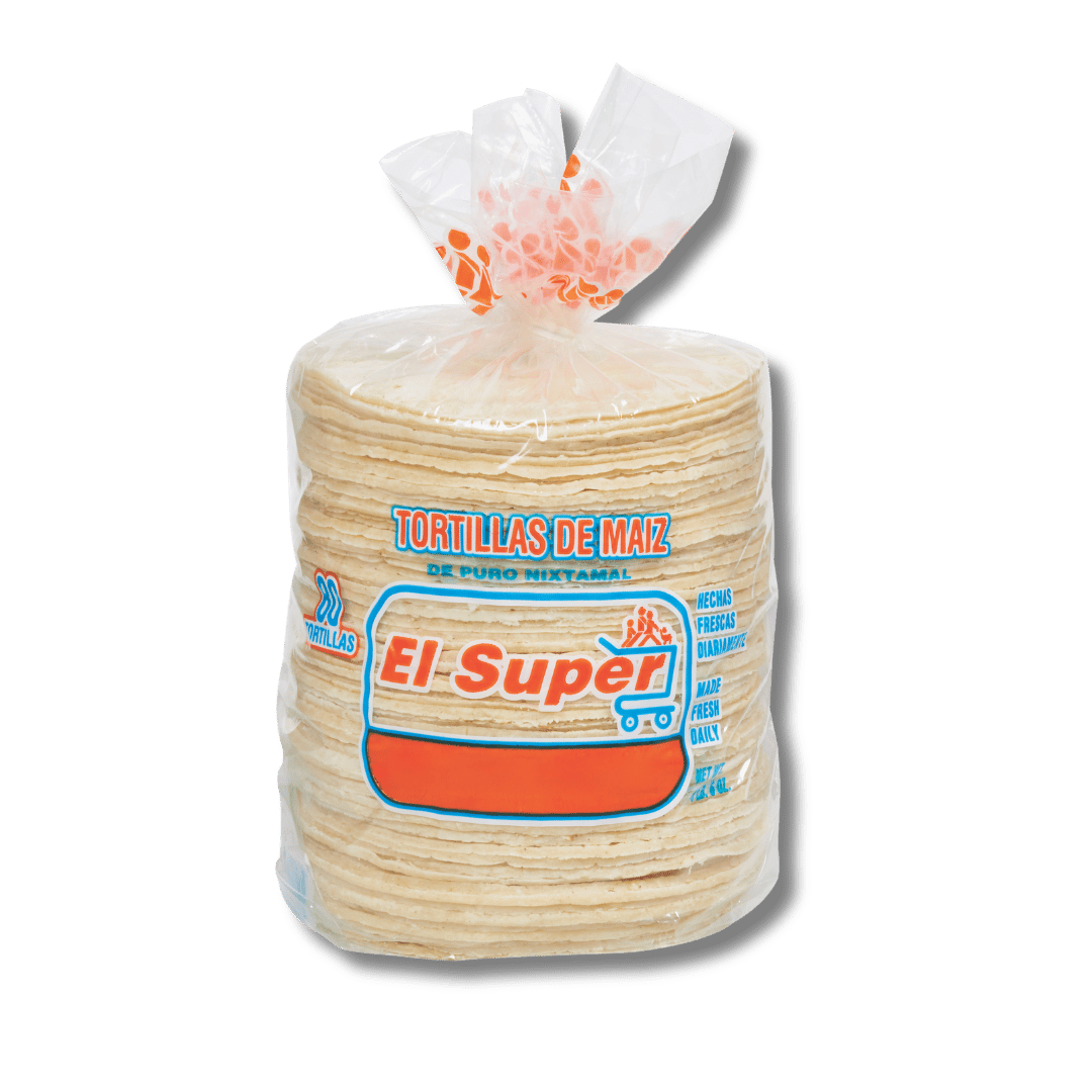 El Super White or Yellow Corn Tortillas, 80 Ct. $2.99 ea