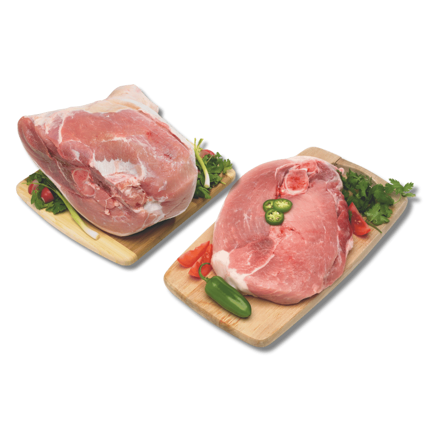  Fresh Half or Whole Pork Leg $1.79 lb