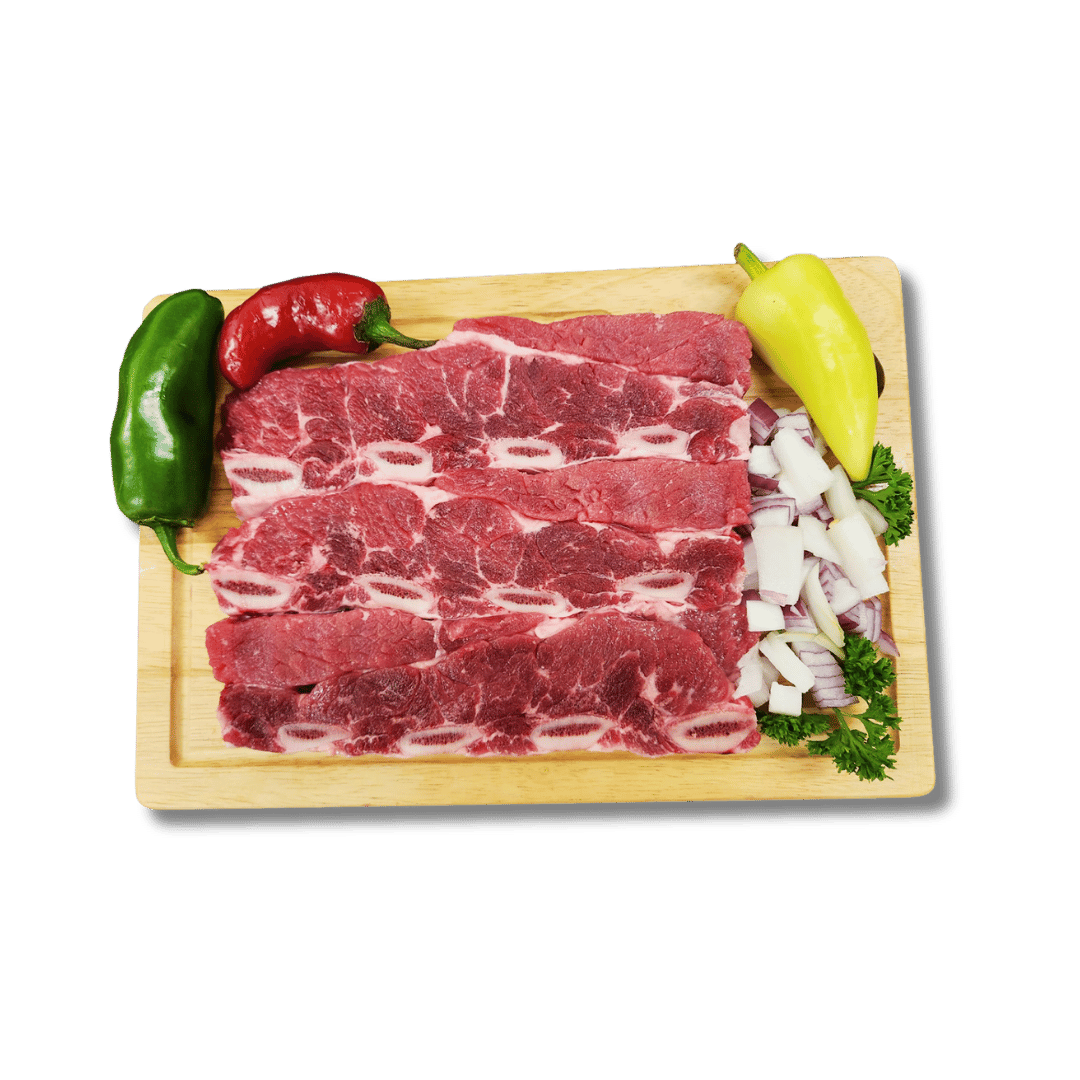  Fresh Beef Flanken Ribs $5.99 lb