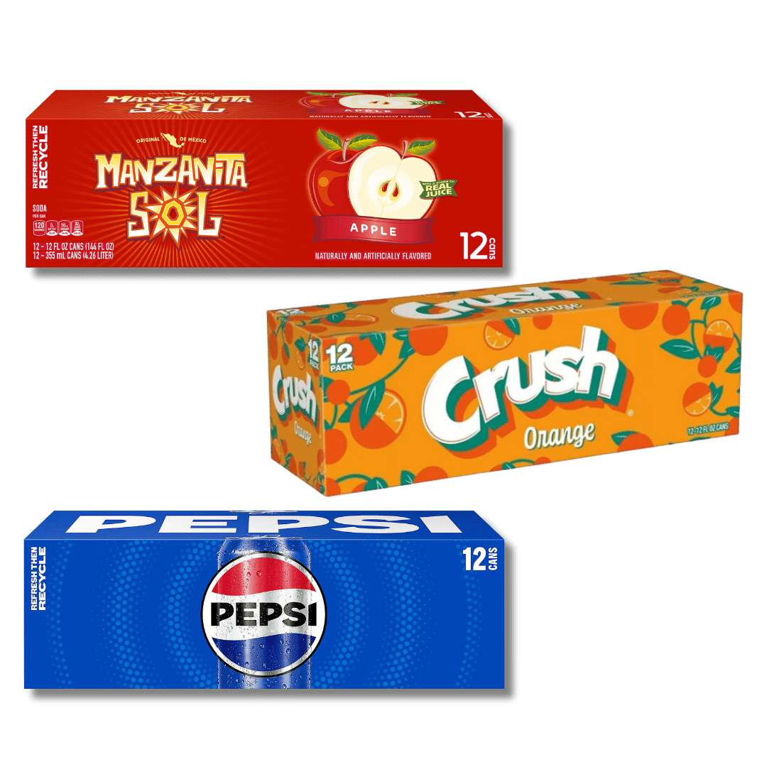 Pepsi, 12 Pk., 12 Oz. Cans $4.99 ea