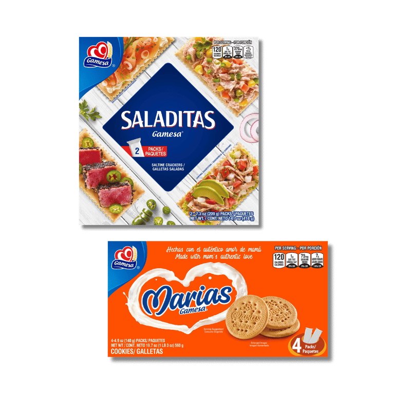  Gamesa Saladitas, 14.7 Oz. or Marias Cookies, 19.7 Oz. 2/$5