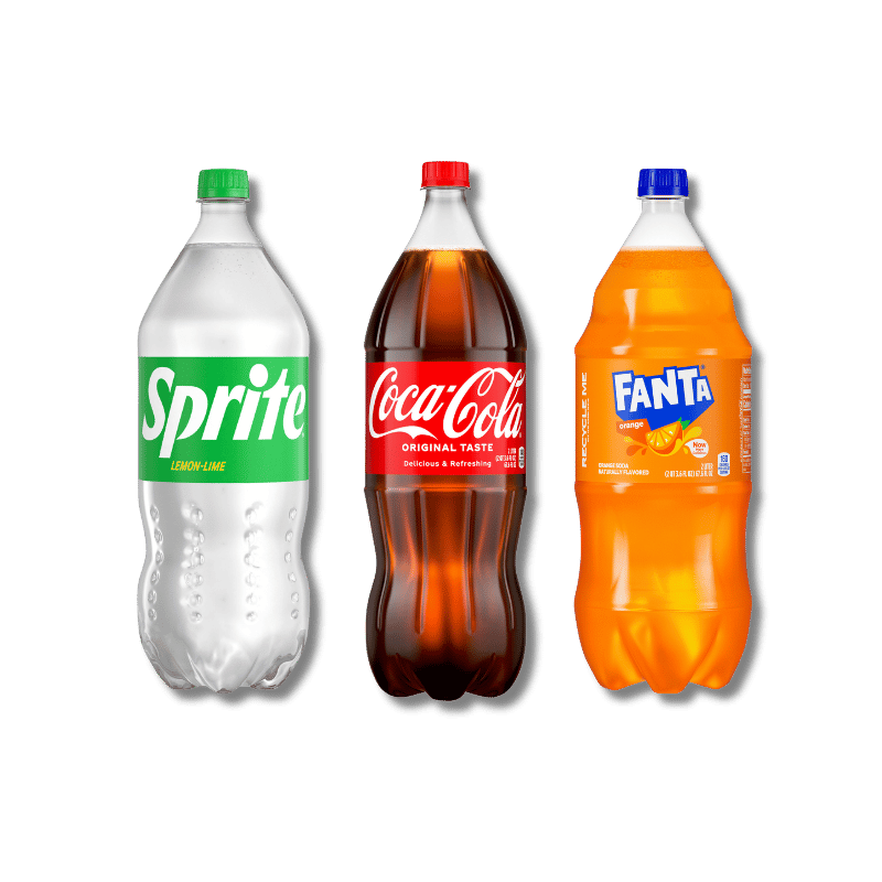  Coca-Cola or Fanta, 2 Liter $1.99 +crv