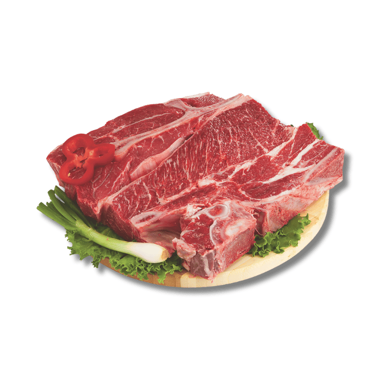 Fresh Beef Chuck Steak $4.99 lb