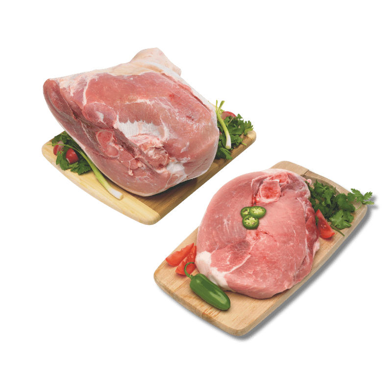  Fresh Half or Whole Pork Leg $2.27 lb